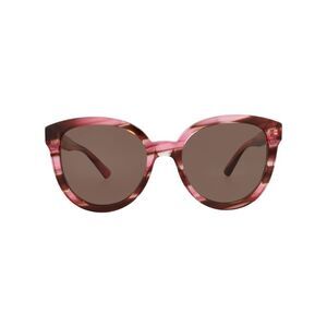 Gucci Round-Frame Recycled Acetate Sunglasses Multi Womens